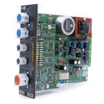 IN-STOCK CAPI FC526 XFMR 500 Series Compressor Build to Order (Litz with CA-0252 or DIY op amp) image 2