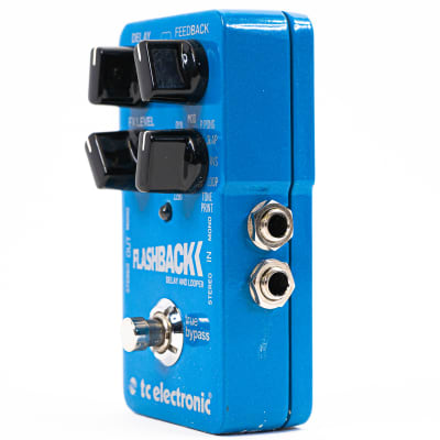 TC Electronic FlashBack Delay and Looper Guitar Effect Pedal image 3