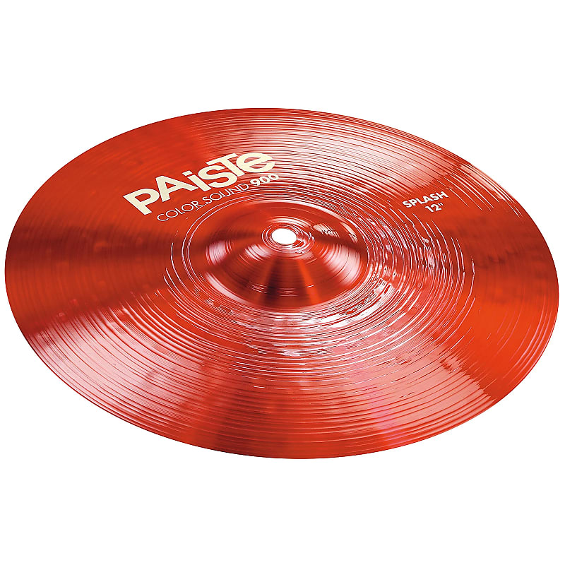Paiste 12" Color Sound 900 Series Splash Cymbal image 3