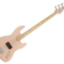 Fender Flea Signature Active Jazz Bass - Shell Pink w/ Maple Fingerboard - Used