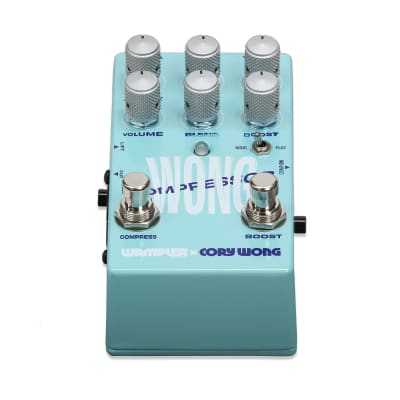 Wampler Cory Wong Signature Compressor and Boost Pedal image 5
