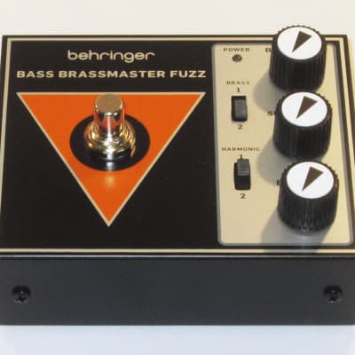 Behringer Bass Brassmaster Fuzz - Pedal on ModularGrid