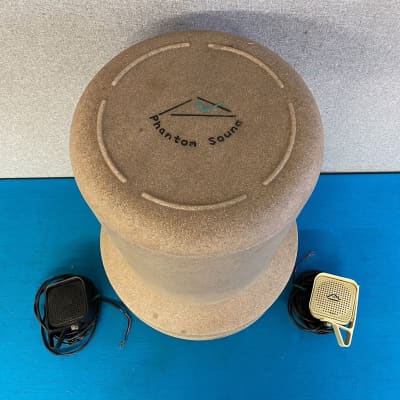 RARE Phantom Sound 3-Way Outdoor Speaker System w/ Cables - Tested & Working! image 2