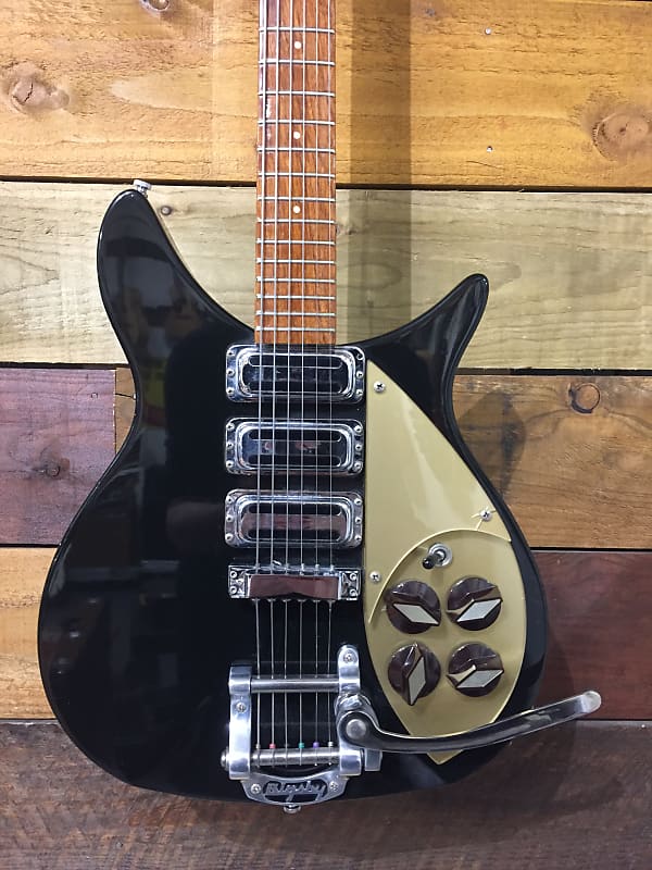 Rickenbacker 325b Jetglo 1983 