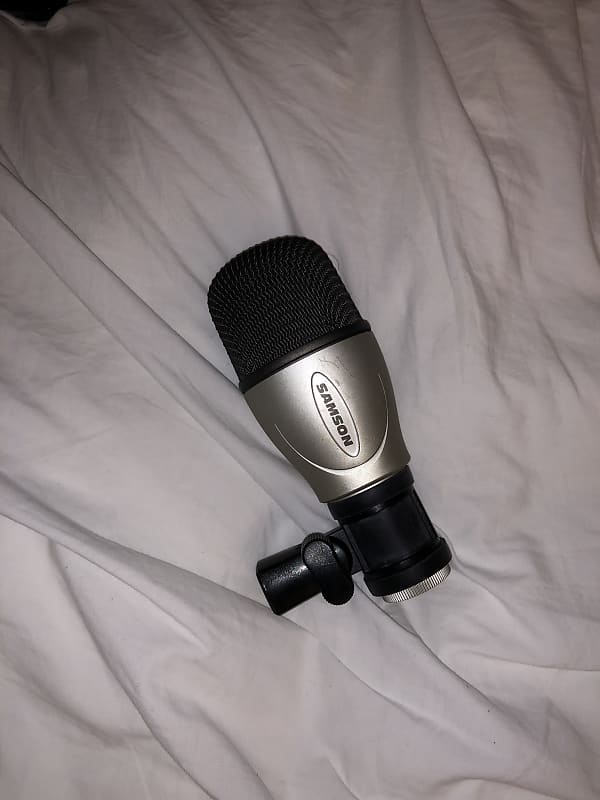 SAMSON Q KICK ダイナミックマイク Samson QKick Bass Drum Mic For Bass Guitar Cabinet Q-Kick