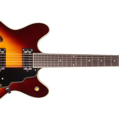 Guild Starfire Iv St Flame Maple Nat image 1