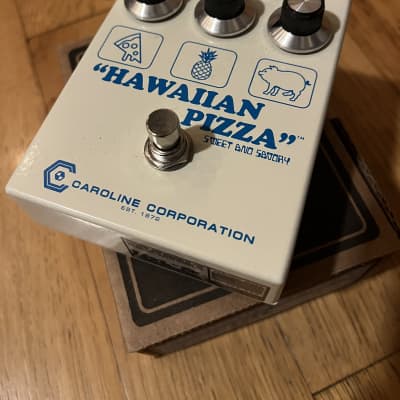 Caroline Guitar Company Hawaiian Pizza Fuzz | Reverb