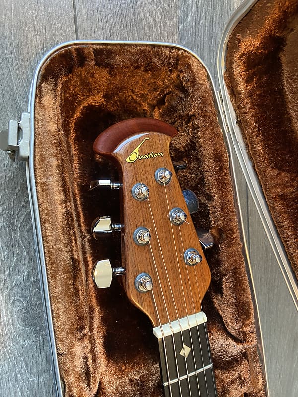 Ovation 1612-4 Balladeer - USA 1981 w/Hard Case | Reverb Ovation 1612-4 Balladeer - USA 1981 w/Hard Case | Reverb