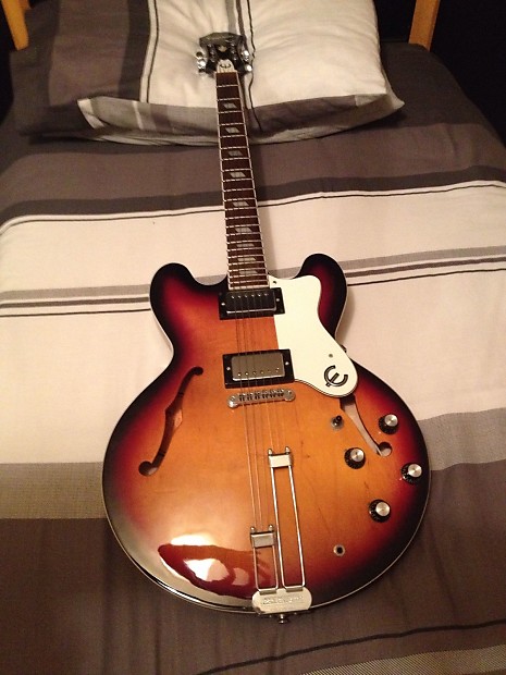 Epiphone riviera reverb cheap
