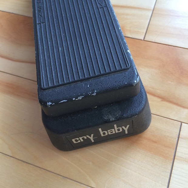 【Vintage】THOMAS ORGAN期 Crybaby TDK 🖤 Thomas Organ CryBaby Cry Baby Wah Pedal 1970s TDK
