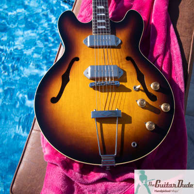 Classic 1985 Epiphone Casino - Vintage Sunburst - Made in