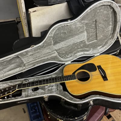 Yamaha FG-301B Jumbo Dreadnought Natural | Reverb