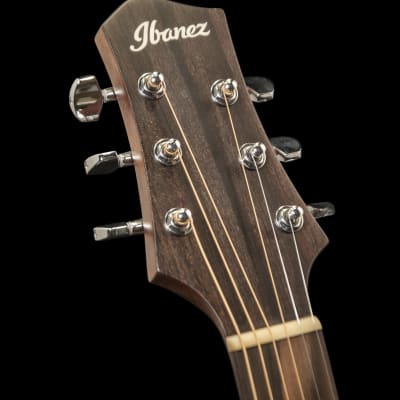 Ibanez PA230E Acoustic/Electric Guitar 2021 Natural Satin w/ Gig Bag image 4