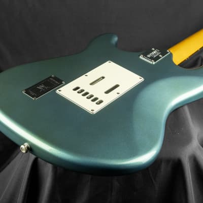 Ernie Ball Music Man Cutlass - Vintage Turquoise | Reverb