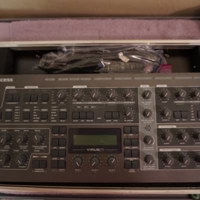 Access Virus TI2 Desktop Digital Synthesizer w/Thon hardcase