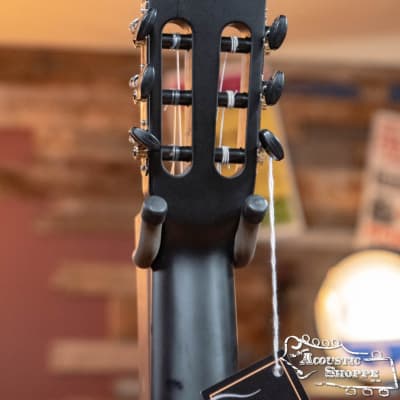 Ortega RST5MBK Student Series Spruce/Catalpa Black Top Nylon String Guitar #0905 image 8