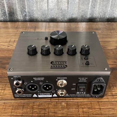 Seymour Duncan PowerStage 100 Stereo 100 Watt Per Channel Guitar Amplifier Head image 6