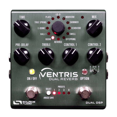 Reverb.com listing, price, conditions, and images for source-audio-ventris-dual-reverb