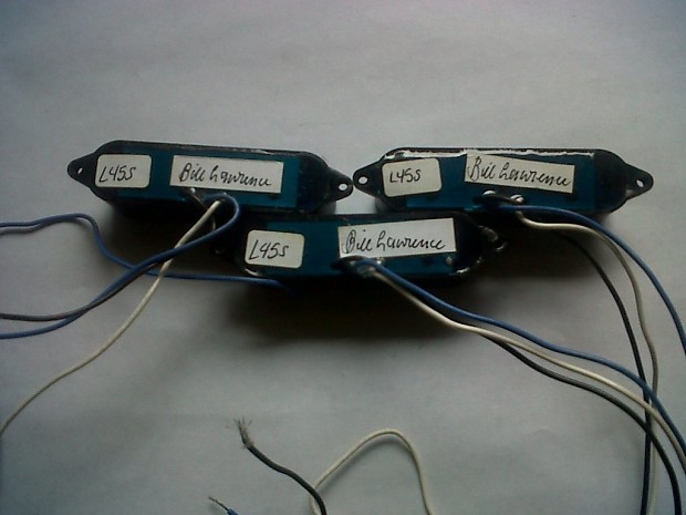 L45 Strat – Bill and Becky Wilde Pickups