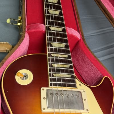 Gibson Custom Shop 60th Anniversary '60 Les Paul Standard Reissue  Deep Cherry Sunburst  #02002 image 6