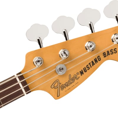 Fender Vintera II '70s Competition Mustang Bass - Competition Orange image 5