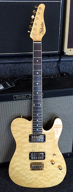 最終値下げSchecter PT-Elite diamond series TL Schecter Diamond Series PT Elite Electric Guitar | Reverb