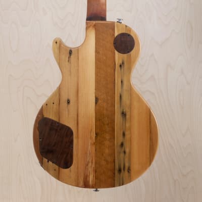 Strack Guitars Handmade LP Rustic reclaimed image 3