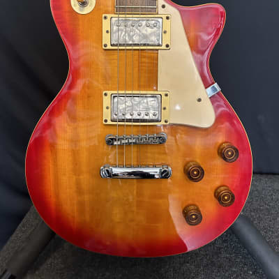 Samick Artist Series Les Paul Electric Guitar w/ Darkmoon Pickups LC-650 Sunburst w/ Gotoh Tuners #313 image 2