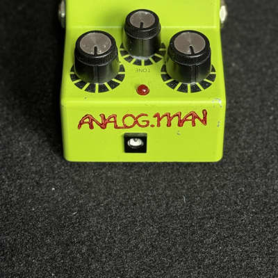 ギター sonic distortion SD-9 mod / Analogman Maxon SD-9 Sonic Distortion w/Analog.man Mods