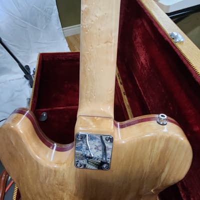Burleigh Guitars Thinline Telecaster 2020 - Mint/NOS image 12