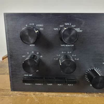 GAS Thaedra Servo-Loop Preamplifier Needs work | Reverb