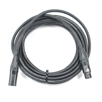 10' ft. Elite Core CSD5-NN Premium Hand-Built 5-Pin DMX Cable w/ Neutrik XX Connectors image 1