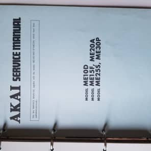 Akai Original Service Manuals Mint S612, MD 280, Ask 90,  Ax80 And More image 4