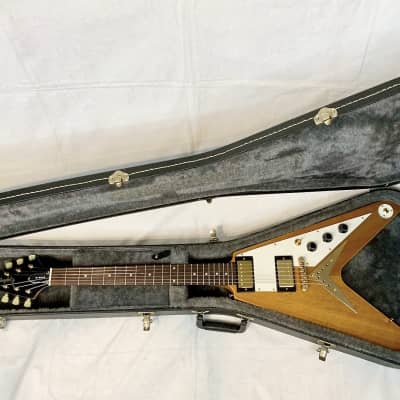 Epiphone '58 Korina Flying V