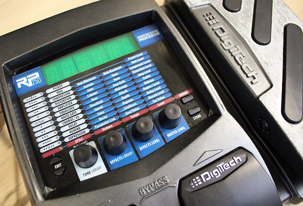 DigiTech RP250 Electric Guitar Multi-Effects Pedal