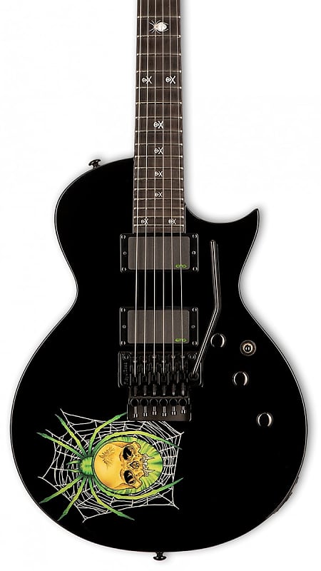 ESP LTD KH-3 Spider - Black with Spider Graphic - Reservation ! image 1