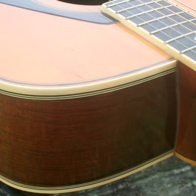 Yamaha  L-5 Coral Rosewood Body Guitar 1976 Natural+Yamaha Hard Case and Guitar Strap FREE image 19