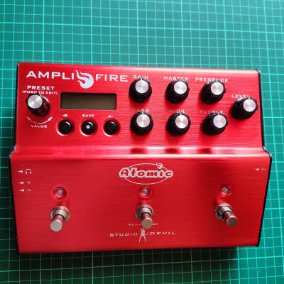 Atomic Amplifire 3 | Reverb