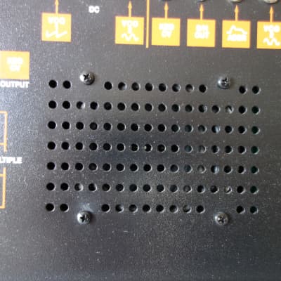 Antonus 2600 duophonic analogue synthesizer 2022 - black/orange image 8