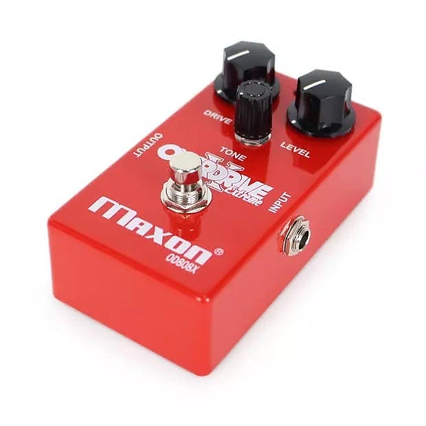 Overdrive MAXON OD808X Extreme Overdrive! Maxon Factory 