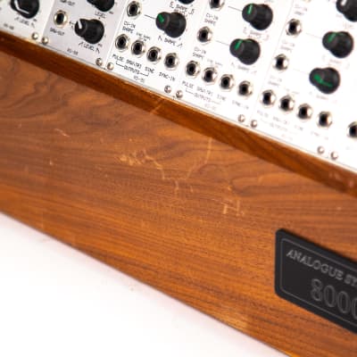 Analog Systems 8000 Modular Owned By Mark Hoppus Of blink-182 image 14