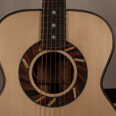 Portland Guitar OM Flamed Maple with Adirondack Spruce image 2