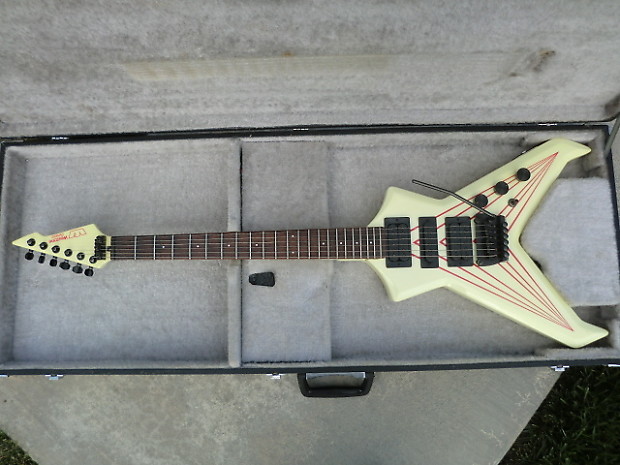 RARE 1985 Westone Dynasty XV2 Electric Guitar w/ OHSC Matsumoku Japan