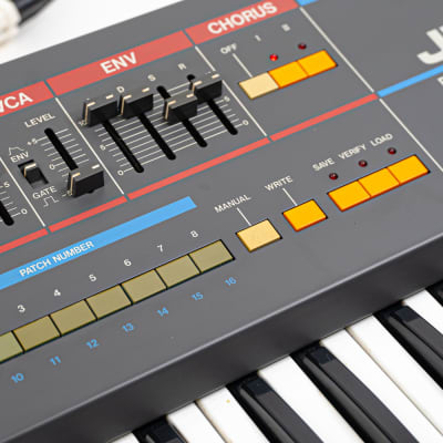 Roland Juno-106 (1984) – Serviced & Converted to 120V – Classic Analog Synth image 10