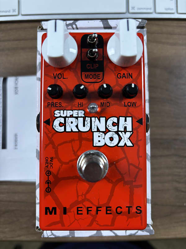 MI Audio Super Crunch Box V2