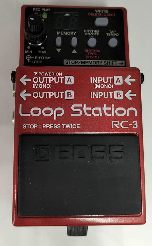 Boss RC-3 Loop Station