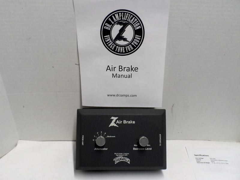 Dr Z Airbrake TrainWreck Attenuator 100 w Amp Amplifier Reverb
