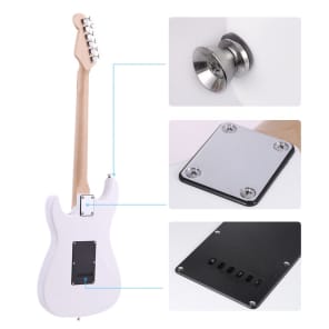 Ammoon Stratocaster White Reverb