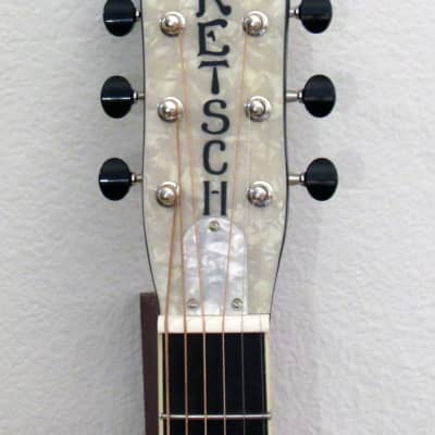 Gretsch G9220 Bobtail Round Neck Electric Resonator Guitar - 2 Color Sunburst image 8
