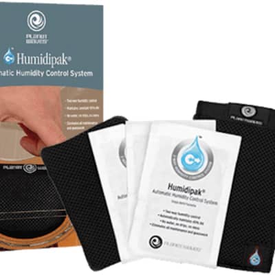 Planet Waves HUMIDIPACK -  Humidificateur guitare image 1